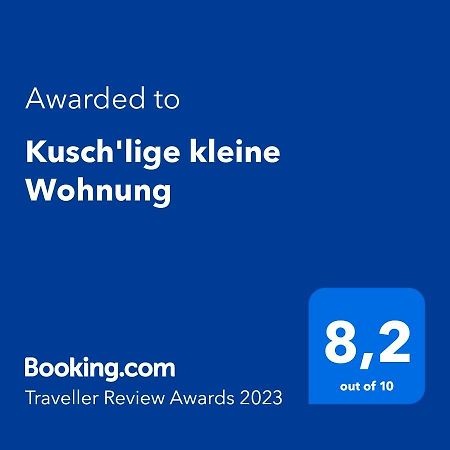 Kusch'Lige Kleine Wohnung Coblenza Exterior foto