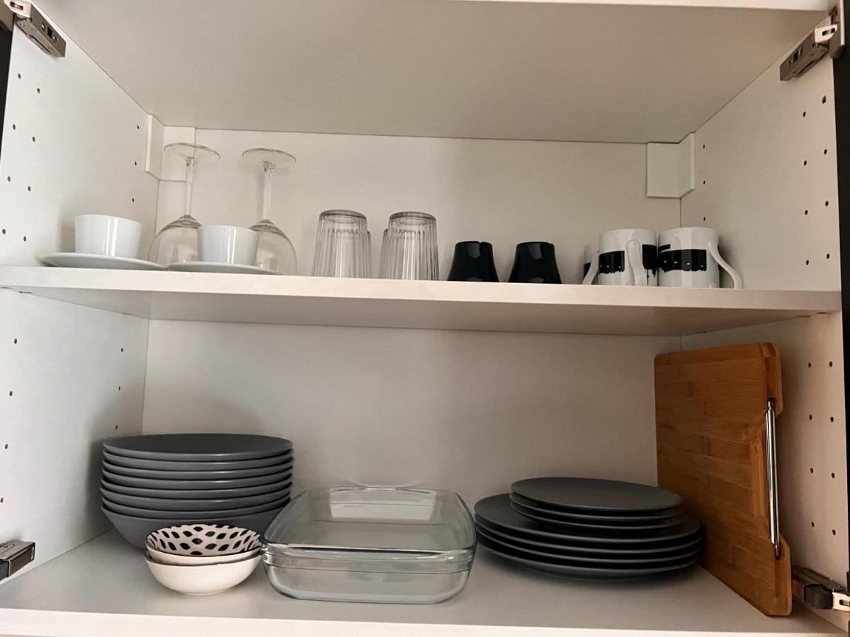Kusch'Lige Kleine Wohnung Coblenza Exterior foto
